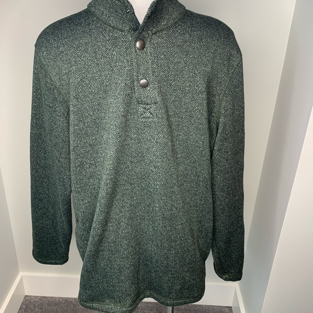 G.H. Bass & Co. Pullover Heavy Fleece Sweatshirt